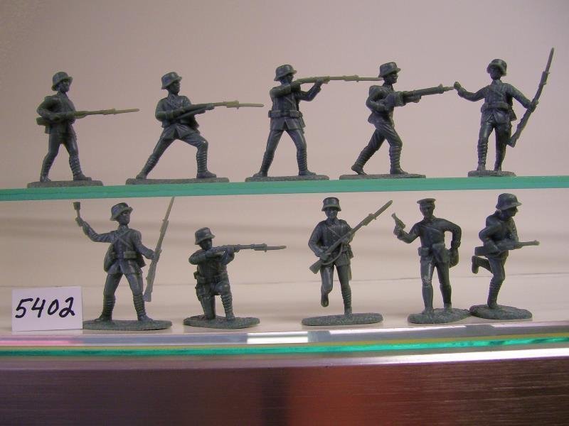 Image 1 of AIP 1/32 Battlefield Combo Series World War I Plastic Figures Set 5661