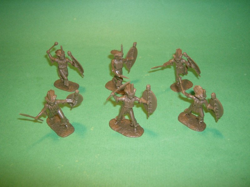 Image 2 of AIP 1/32 Battlefield Combo Series Zulu War Plastic Figures Set 5664