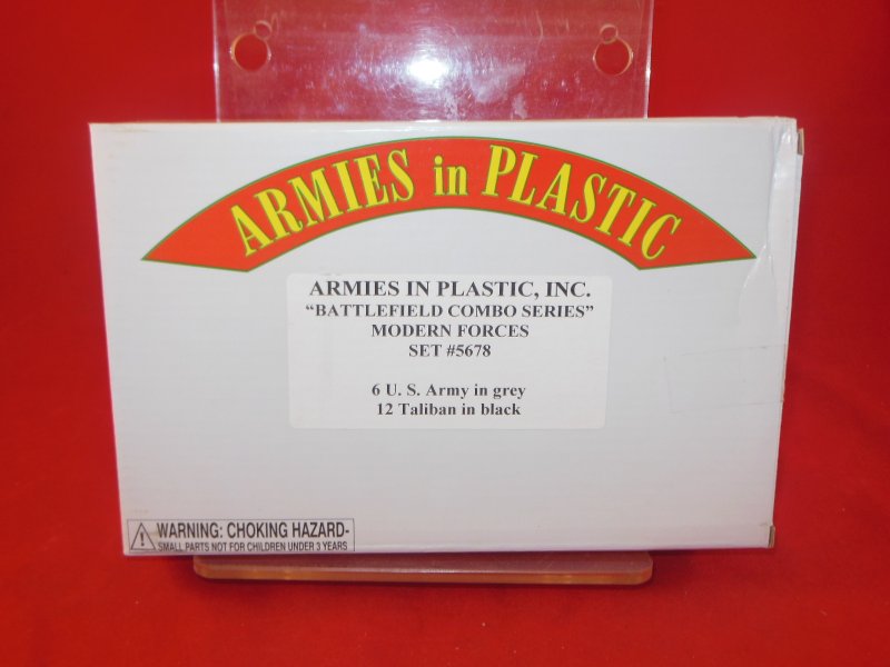 Image 0 of AIP 1/32 Battlefield Combo Series U.S. Army & Taliban Soldiers Set 5678