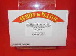AIP 1/32 Battlefield Combo Series U.S. Army & Taliban Soldiers Set 5678