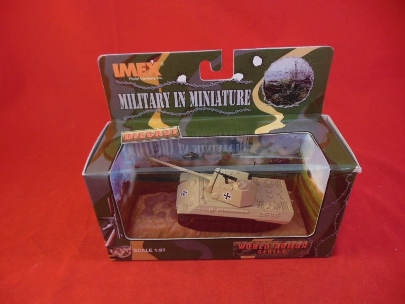 Image 0 of Imex Military In Miniature Diecast 1/87th Scale WWII German Panther Tank 871005