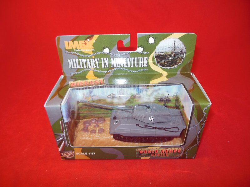 Image 0 of Imex Military In Miniature Diecast 1/87th Scale WWII King Tiger Tank 871002