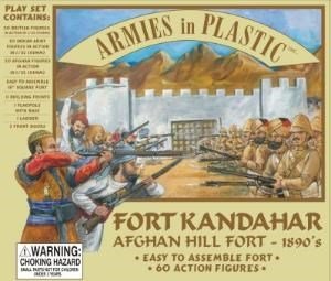 Image 0 of Armies In Plastic 1/32nd Scale Fort Kandahar Afghan Hill Fort Playset