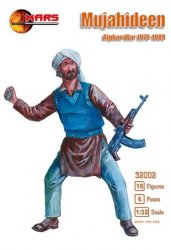 Mars 1/32 Scale Mujahideen Afghan War Figures Set 1979-1989 Era