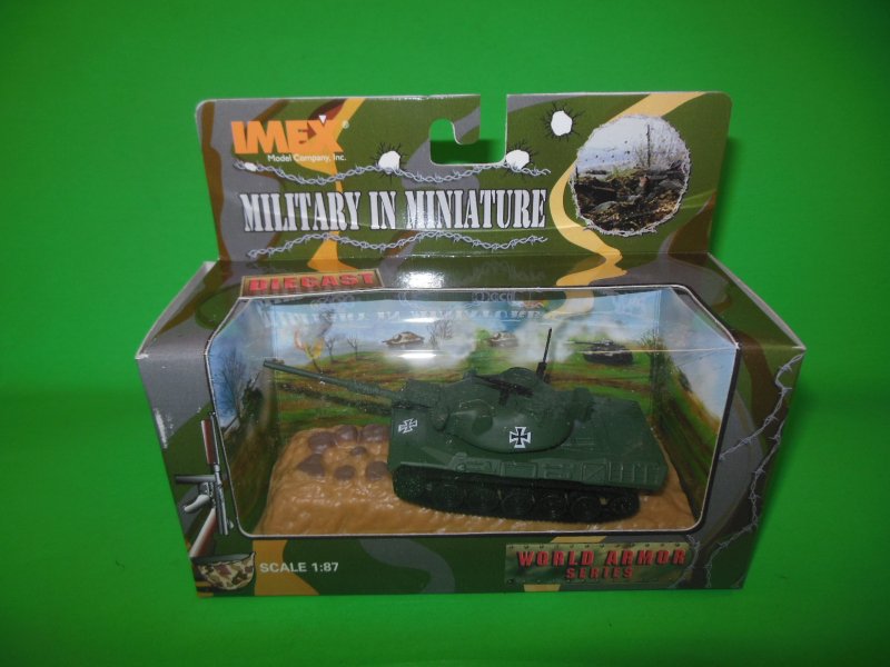 Image 0 of Imex Military In Miniature Diecast 1/87th Scale German Leopard Tank 871003