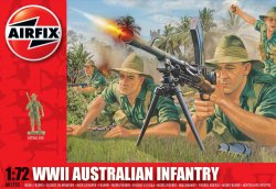 Airfix 1/72nd Scale WWII Australian Infantry Figures Set