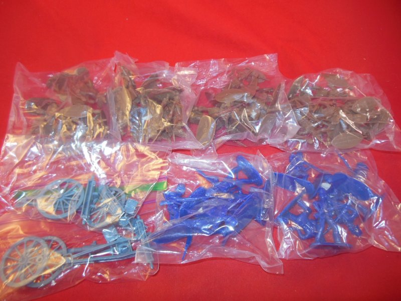 Image 1 of Armies In Plastic 1/32nd Zulu War 5703 36 Figures & More Set