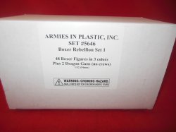 Armies In Plastic 1/32nd Boxer Rebellion Set #1 Chinese Boxers And More 5646