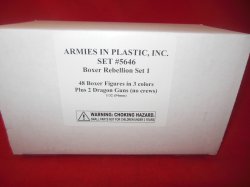 Armies In Plastic 1/32nd Boxer Rebellion Set #1 Chinese Boxers And More 5646