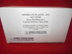 Armies In Plastic 1/32nd Boxer Rebellion Set #2 Legation Defense China 1900 5709