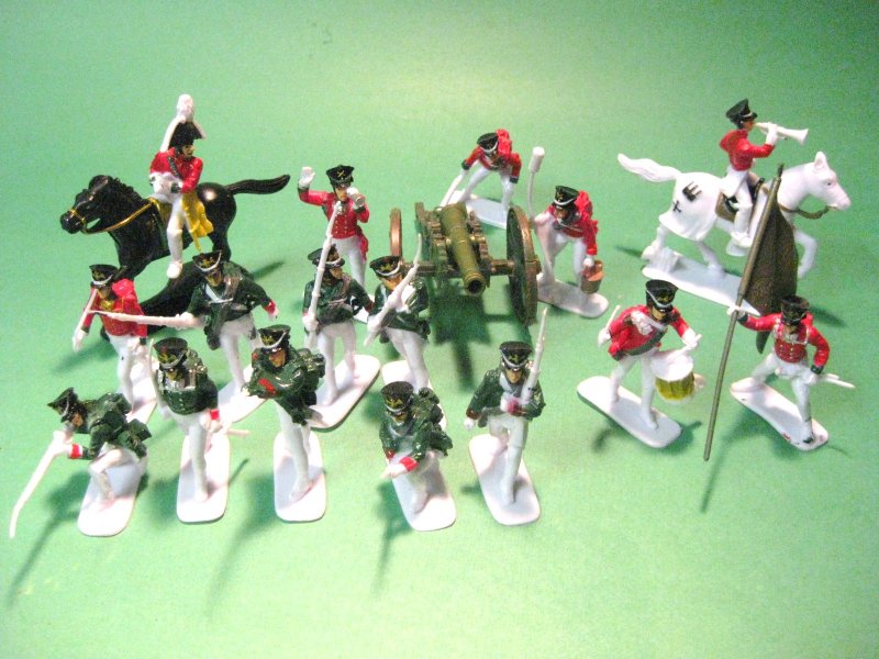 Napoleonic Russian Infantry Plastic Soldiers Set