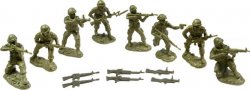 TSSD 1/32nd Scale Plastic Vietnam U.S Marines Figures Set 29