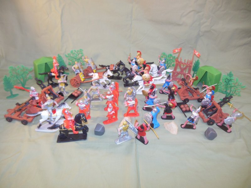 Image 0 of TSD Ancients Battle Of Corinth 146 BC Limited Edition Playset