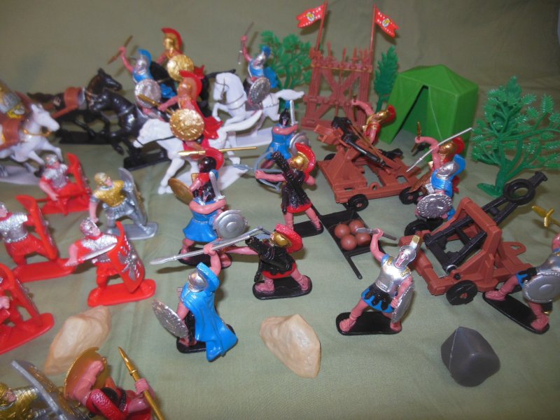 Image 1 of TSD Ancients Battle Of Corinth 146 BC Limited Edition Playset