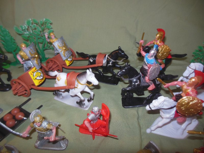 Image 3 of TSD Ancients Battle Of Corinth 146 BC Limited Edition Playset