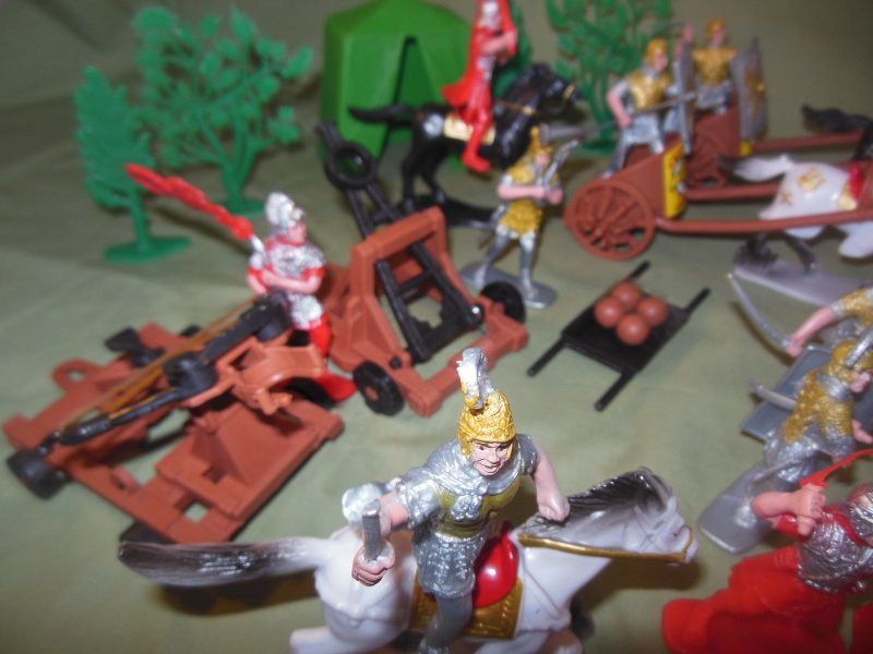 Image 5 of TSD Ancients Battle Of Corinth 146 BC Limited Edition Playset