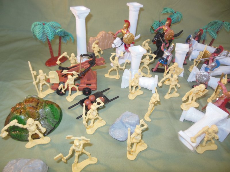 Image 1 of TSD Mythical Jason And The Argonauts Skeleton Battle Limited Edition Playset