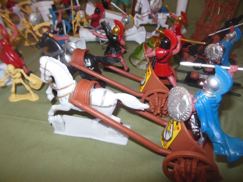 Image 3 of TSD Mythical Jason And The Argonauts Skeleton Battle Limited Edition Playset