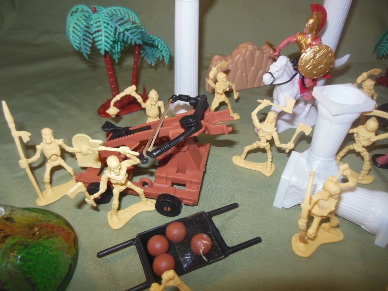 Image 5 of TSD Mythical Jason And The Argonauts Skeleton Battle Limited Edition Playset