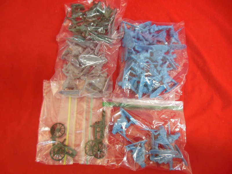 Image 1 of Armies In Plastic 1/32nd Morocco Set #1 5705 Battle Army Figures Set