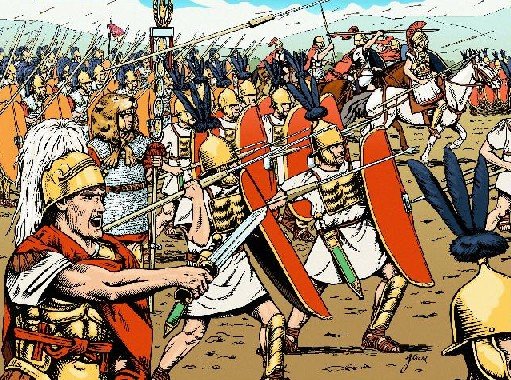 Image 0 of HAT 1/72 Punic War Republican Roman Army Figures Set 8151