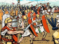 HAT 1/72 Punic War Republican Roman Army Figures Set 8151