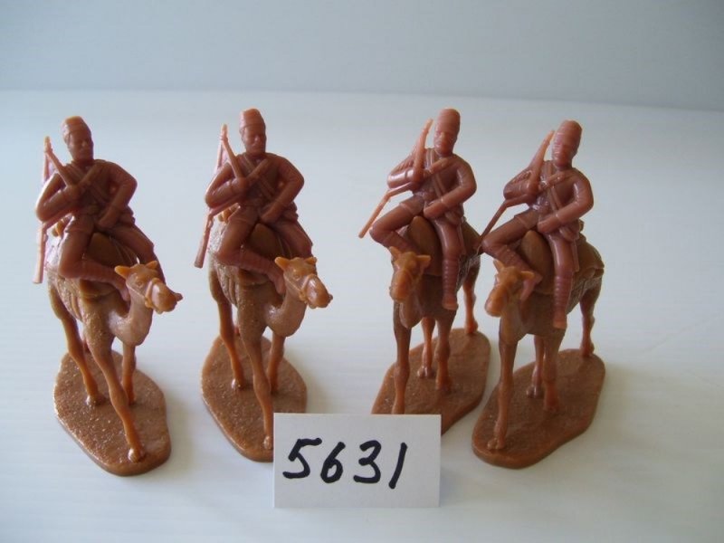 Image 1 of Armies In Plastic Mounted Egyptian Infantry Camel Corps Set 5631