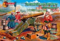 Mars 1/72nd Scale XVII Century Turkish Heavy Artillery Set 72101