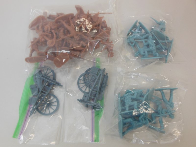 Image 1 of Armies In Plastic 1/32nd Spanish American War Set 5706