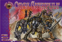 Dark Alliance 1/72 Orc Figures w/ Catapults Set 72034