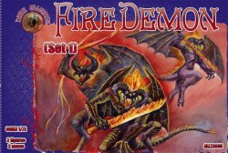Dark Alliance 1/72 Fire Demons Set #1 Figures 72035