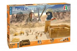 Italeri 1/72 Beau Gest: Algerian Touareg Revolt 1877-1912 Diorama Set 6183 NEW!