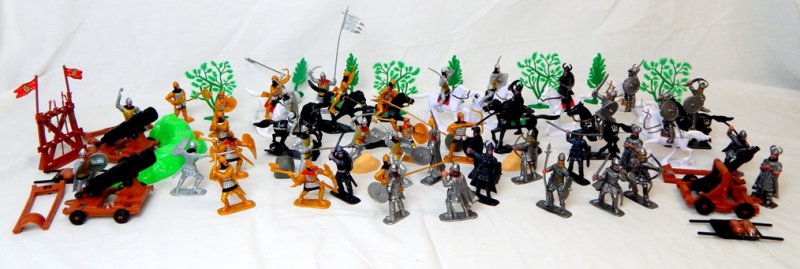 Image 0 of TSD Medieval Barbarian Invasion Limited Edition Playset 