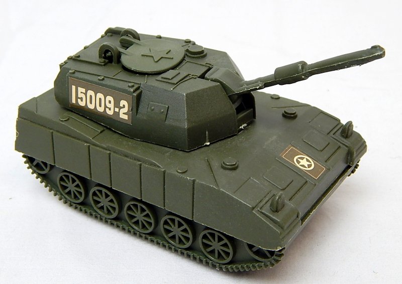 Image 0 of Modern U.S. Army M109 Howitzer Style Plastic Artillery Tank