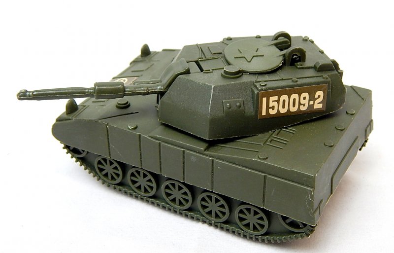 Image 1 of Modern U.S. Army M109 Howitzer Style Plastic Artillery Tank