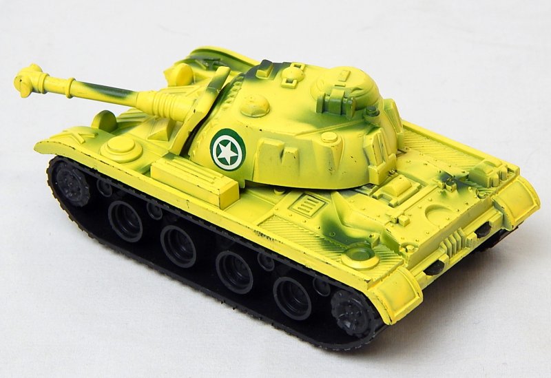 Image 1 of M48/60 U.S. Army Style Desert Camo '625' Plastic Tank