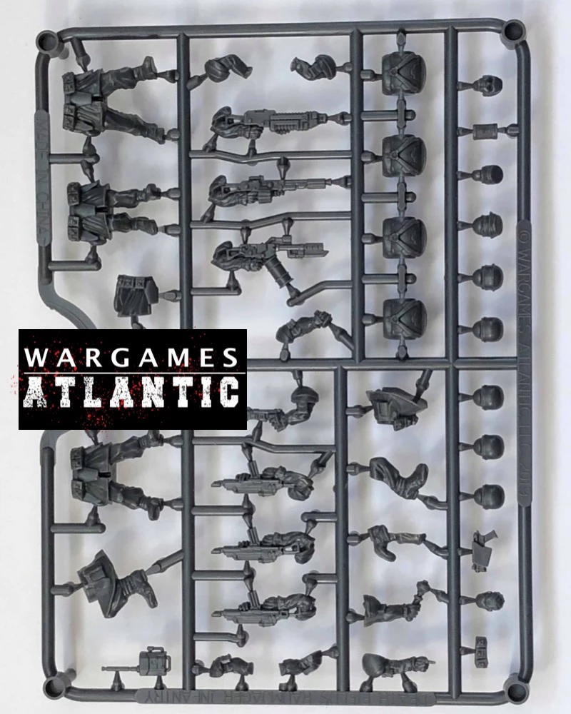 Image 1 of Wargames Atlantic Death Fields Raumjager Sci-Fi Fantasy 28mm Figures Set F001