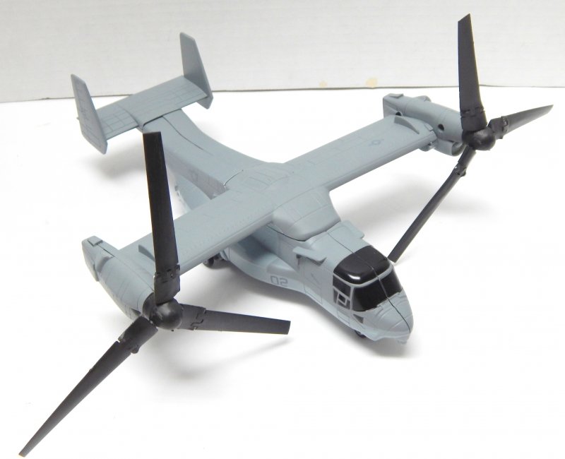 Image 0 of New Ray 1/72nd Scale Osprey Transport Aircraft Diecast Metal