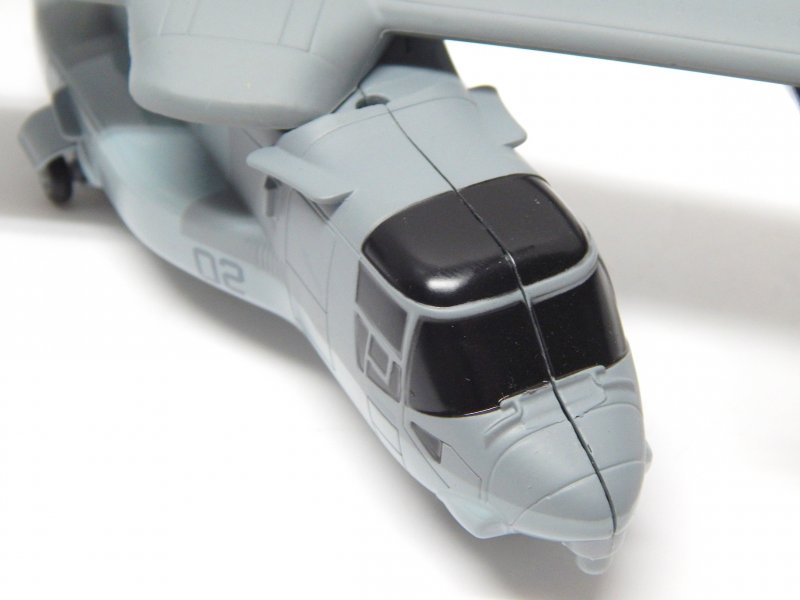 Image 3 of New Ray 1/72nd Scale Osprey Transport Aircraft Diecast Metal