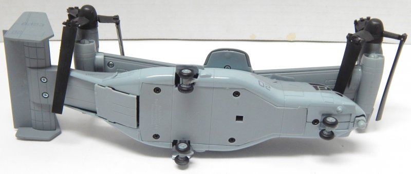 Image 4 of New Ray 1/72nd Scale Osprey Transport Aircraft Diecast Metal