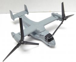 New Ray 1/72nd Scale Osprey Transport Aircraft Diecast Metal