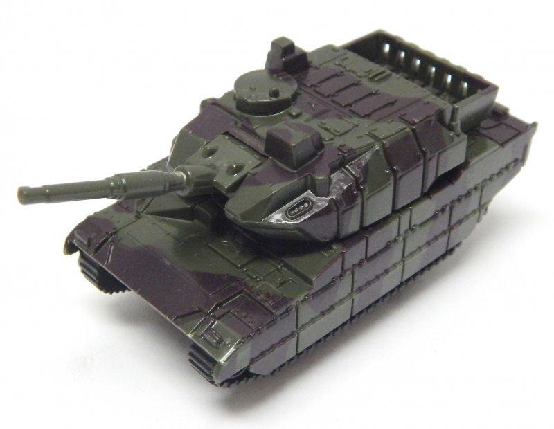 Image 1 of Hard Plastic HO 1/72 Scale Camo Abrams Modern Tank