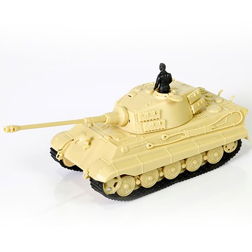 Image 0 of Forces Of Valor 1/72nd Scale WWII German King Tiger Model Kit 