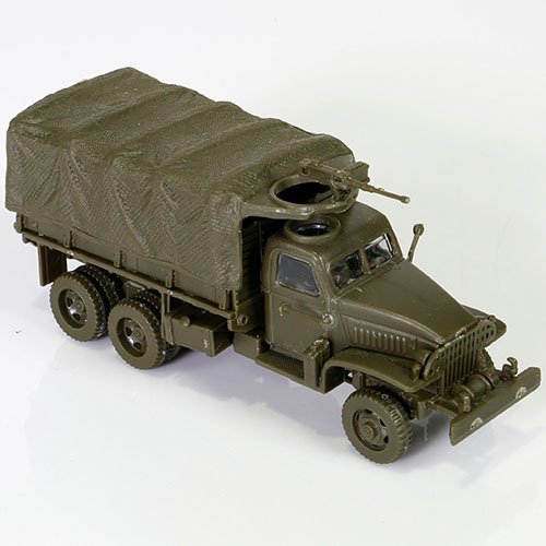 Image 0 of Forces Of Valor 1/72nd Scale U.S. WWII GMC 2.5 Ton Cargo Truck Model Kit 