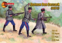 Mars 1/72 WWII German Don Cossack Figures Set 72113