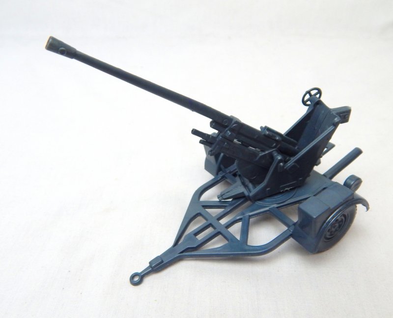 Image 1 of WWII German Style Grey 20mm Anti Tank Cannon