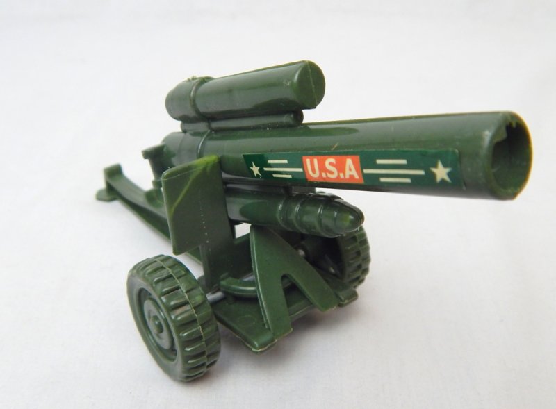 Image 1 of US Army 155mm Howitzer Style Plastic Heavy Artillery Cannon