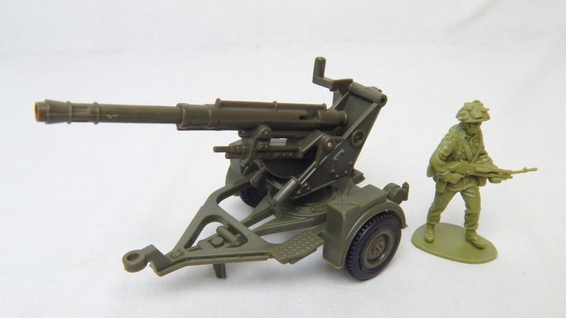 New Ray Aa Aaa Plastic Modern Artillery Gun