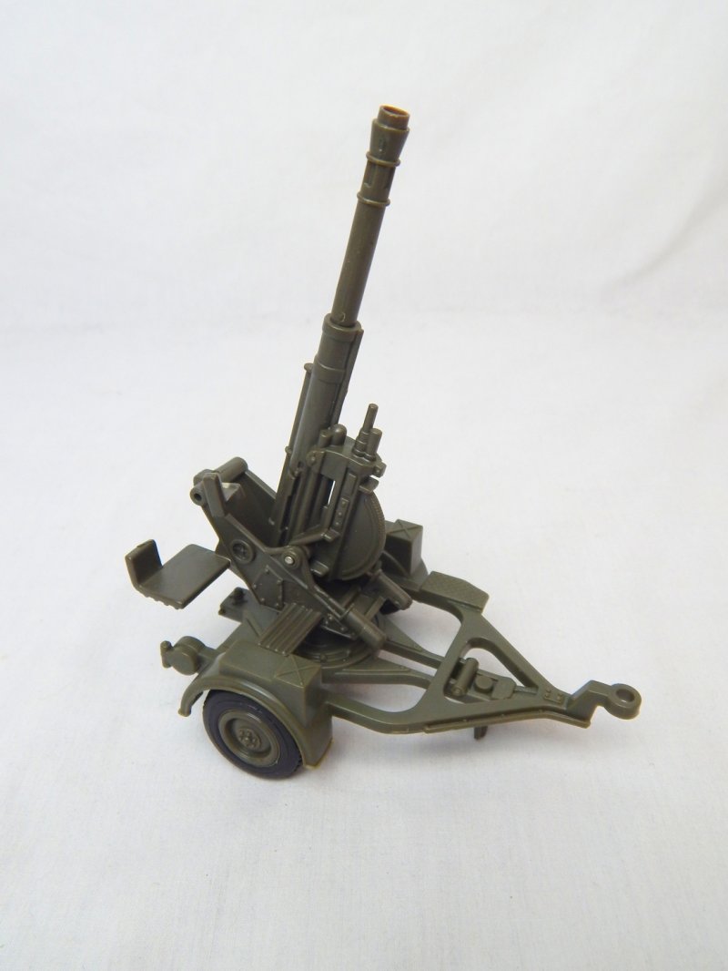 Image 1 of New Ray AA AAA Plastic Modern Artillery Gun