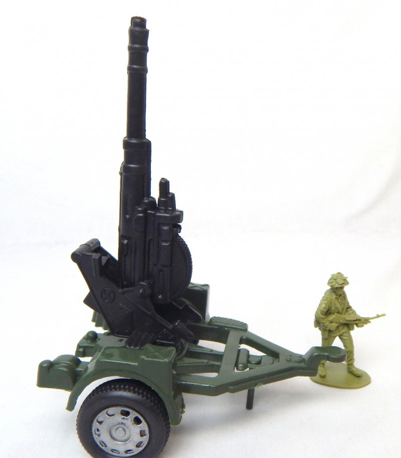 Image 0 of Heavy Duty Anti Aircraft Black Barrel Artillery Gun